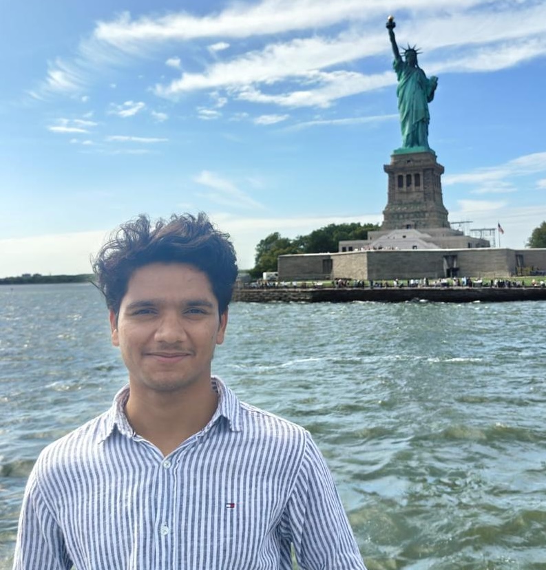 Agam Pandey portrait